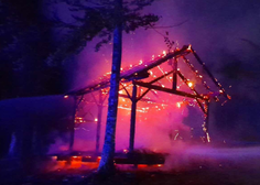 Požigalec na delu! Objekt iz resničnostnega šova Kmetija v plamenih, policija razkriva prve podatke (FOTO)
