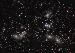 Vesoljski teleskop James Webb odkril najbolj oddaljeno črno luknjo do zdaj