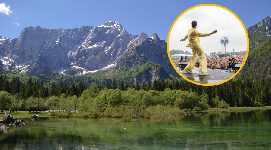Poglejte, kateri svetovno znani glasbenik bo nastopil pod Mangartom (njegove hite dobro poznate) (foto: Profimedia/fotomontaža)