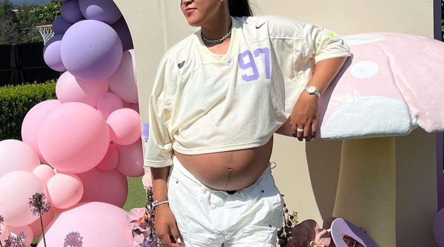 Teniška zvezdnica prvič postala mama (veselo novico je sporočil njen partner) (foto: Instagram/naomiosaka)