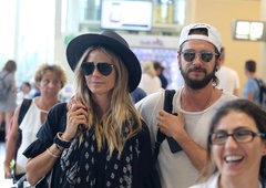 Heidi Klum ujeta na dopustu pri naših sosedih