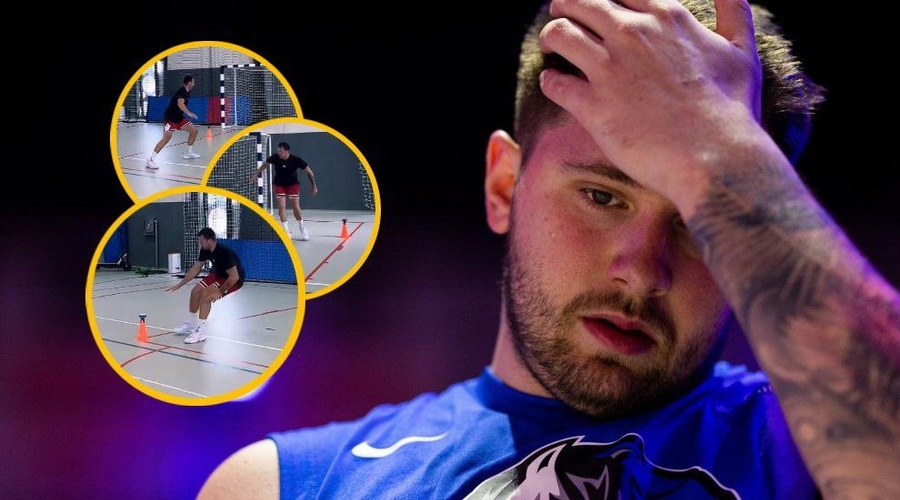Velika preobrazba velikega zvezdnika: Luka Dončić gara, trpi in se poti, da bi postal najboljši Luka Dončić doslej (FOTO) (foto: Profimedia/Instagram/2A Sports LAB/fotomontaža)