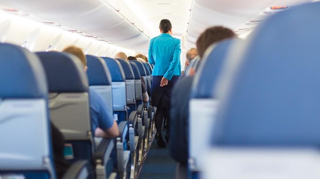 Ali veste, zakaj so letalski sedeži modri? Skrivnost je razkrita! (foto: Profimedia)