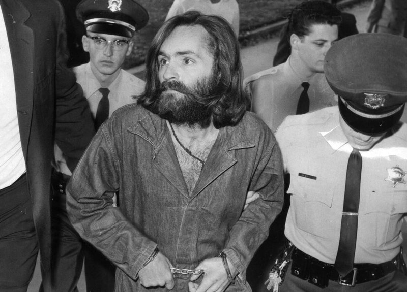 Charles Manson je vodil morilski kult.