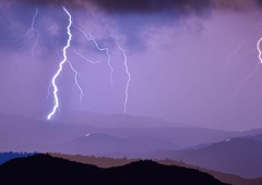 Nestabilno vreme: mogoče močnejše nevihte (tukaj bo najhuje)