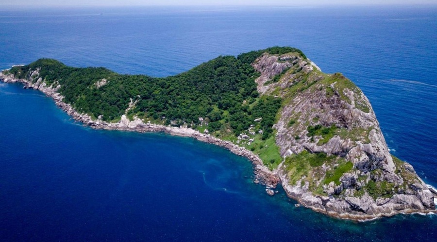 Naj vas njegova lepota ne zavede: otok, na katerem ne bi preživeli niti dneva (foto: Twitter/real_lord_miles)