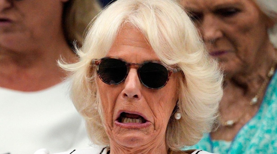 Neverjetna podobnost! Britanska kraljica v Wimbledonu s sestro, ki je skoraj kot njena kopija (FOTO) (foto: Profimedia)