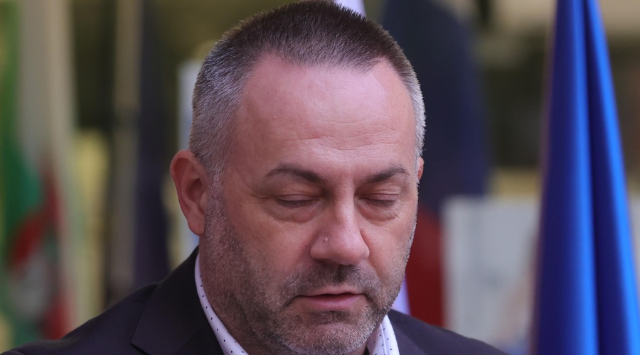 Bešič Loredan ni več minister, vse je povedal v pisni izjavi, poudaril je ... (foto: Borut Živulovič/Bobo)