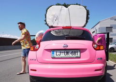 "Vsi so gledali, kaj pri bogu se dogaja" – Roberta Roškarja ustavili policisti