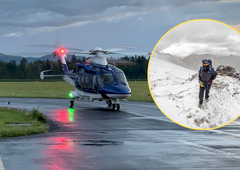 V gorah spet velika reševalna akcija: tuji pohodnici se nista vrnili v dolino