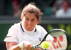 Se je še spomnite? Nekdanja kraljica tenisa Monika Seleš bo letos dopolnila 50 let (FOTO)