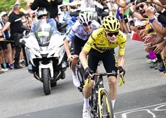 Motorista, ki sta ustavila Pogačarjev napad, doletela kazen: kaj ju čaka?