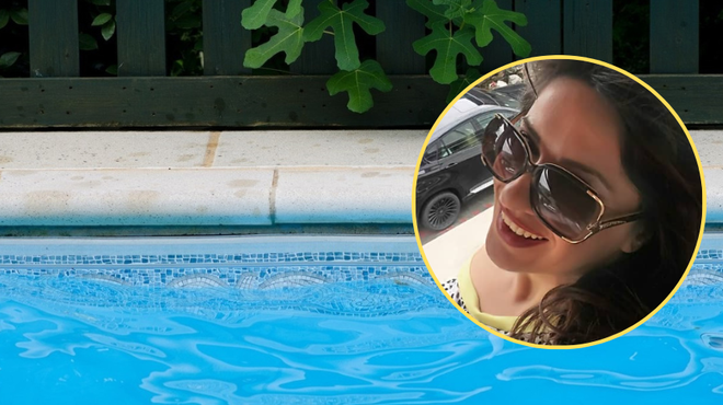 Zvezdnico srbskega resničnostnega šova našli mrtvo v bazenu, ob njej pa grozljivo sporočilo (foto: Profimedia/Instagram/V.I./fotomontaža)