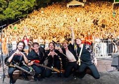 Pivo in cvetje 2023: Joker Out privabili oboževalce celo iz Finske in Ukrajine (FOTO)