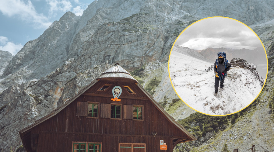 Nova nesreča v slovenskih gorah, usoden padec za planinko (foto: Gašper Kralj/Profimedia/fotomontaža)