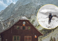 Nova nesreča v slovenskih gorah, usoden padec za planinko