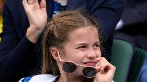 Zelo poseben dan za princesko Charlotte: vse je enkrat prvič!