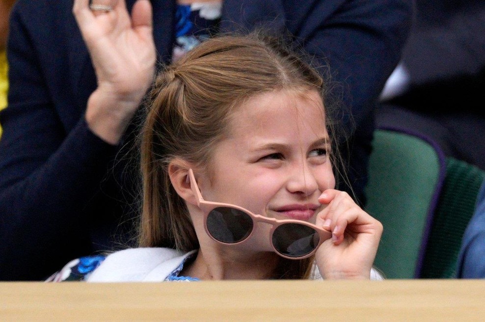 Zelo poseben dan za princesko Charlotte: vse je enkrat prvič! (foto: Profimedia)