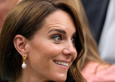 Bila je popolna! Kate Middleton v barvi, ki jo je oboževala tudi kraljica (FOTO)