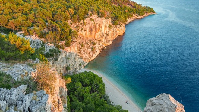 Sanjska plaža na Hrvaškem, ki obljublja mir in tišino (foto: Profimedia)