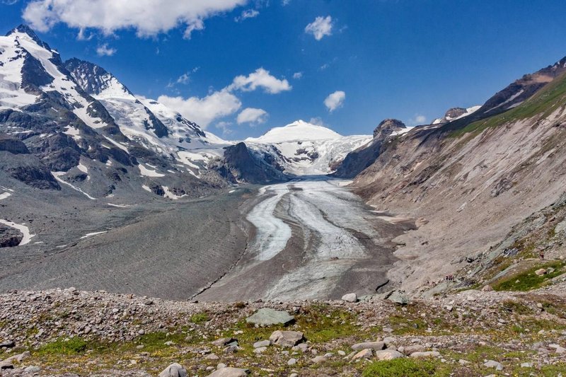 Najvišja avstrijska gora Grossglockner.