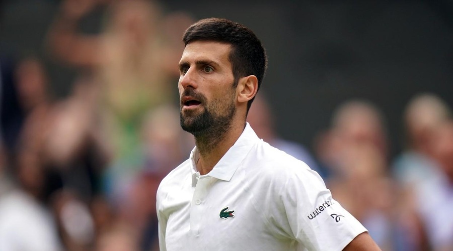 Senzacija v Wimbledonu: Đokovića premagal 20-letni Alcaraz (foto: Profimedia)