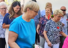 Ganljivo srečanje: Nataša Pirc Musar presenetila stoletno Anico, tekle so solze radosti in sreče (VIDEO)