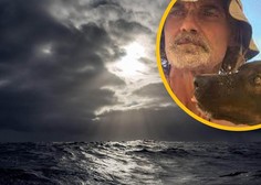 Čudež na odprtem morju! Našli mornarja in psičko, ki sta pred tremi meseci izginila v Tihem oceanu (VIDEO)
