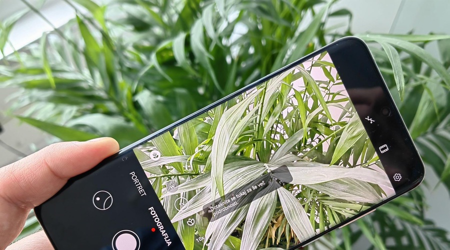 Fotografiranje s Huawei P60 Pro