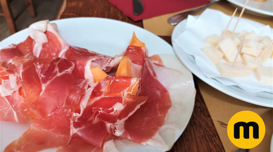 Od mortadele, pršuta, parmezana in testenin – italijanska pokrajina čisto blizu Slovenije, ki je pravi raj za "foodije" (foto: Marijana Podhraški)