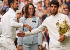 Poglejte, kaj je izjavil Novak Đoković o zmagovalcu Wimbledona, Alcaraz ob tem prasnil v smeh