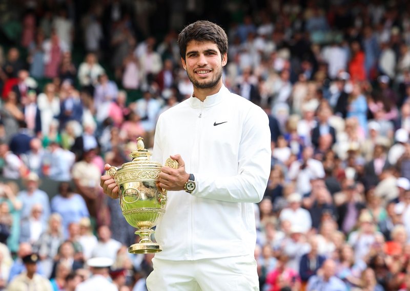 20-letni Carlos Alcaraz, zmagovalec Wimbledona