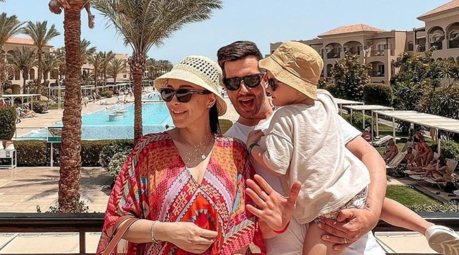 Sanja Grohar rodila sina: z javnostjo takoj po porodu delila prisrčno fotografijo (foto: Instagram/Sanja Grohar)