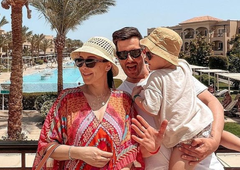 Sanja Grohar rodila sina: z javnostjo takoj po porodu delila prisrčno fotografijo