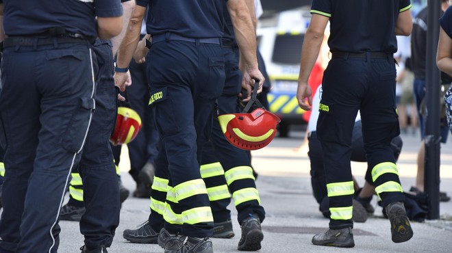 Število gasilcev (sredi podnebne krize) upada: "To je recept za katastrofo" ​ (foto: Žiga Živulović jr./Bobo)