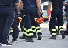 Število gasilcev (sredi podnebne krize) upada: "To je recept za katastrofo" ​