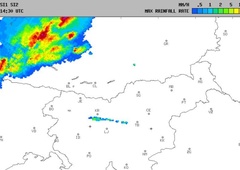 Pozor, pozor! Prižgal se je alarm, Slovenijo čaka huda ura (v Ljubljani na voljo brezplačno parkiranje v garažni hiši)