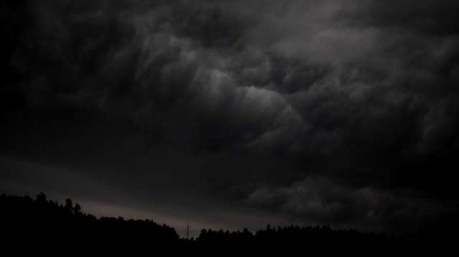 Slovenija v primežu hude nevihte: močan veter, nalivi, toča in rdeči alarm za celotno državo! (FOTO) (foto: Daniel Novaković/STA)