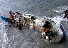 Pomorska nesreča na Hrvaškem usodna za kuharja