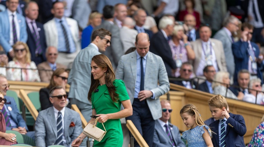 Kdo lahko sedi v kraljevi loži na Wimbledonu in kako mora biti oblečen? (foto: Profimedia)