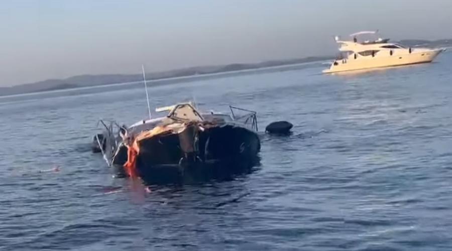 Groza pri Murterju: "Pravkar je ubil človeka, on pa je spraševal, kje je denar" (foto: YouTube/Morski.hr/posnetek zaslona)