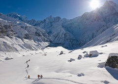Čas za alarm? Taljenje snežne odeje ogroža oskrbo z vodo (ogrožena tudi Slovenija)