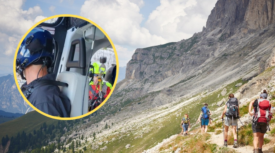 Klici na pomoč: slabosti, zlomi, padci, gorski reševalci že več dni zapored brez počitka (foto: policija.si/Profimedia/fotomontaža)