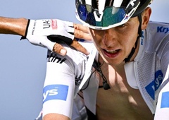 Potolčeni Tadej Pogačar razkril, kaj je šlo narobe: "Vse, kar sem pojedel, je ostalo v ..." (FOTO)