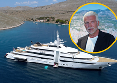 Zastal vam bo dih: to megajahto, ki pluje v okolici Kornatov, je oblikoval Slovenec (z njo se prevaža tudi košarkarski zvezdnik)