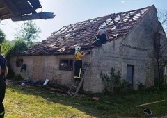 Dve slovenski občini sta v neurjih utrpeli resne posledice (še huje je, kot se je zdelo)