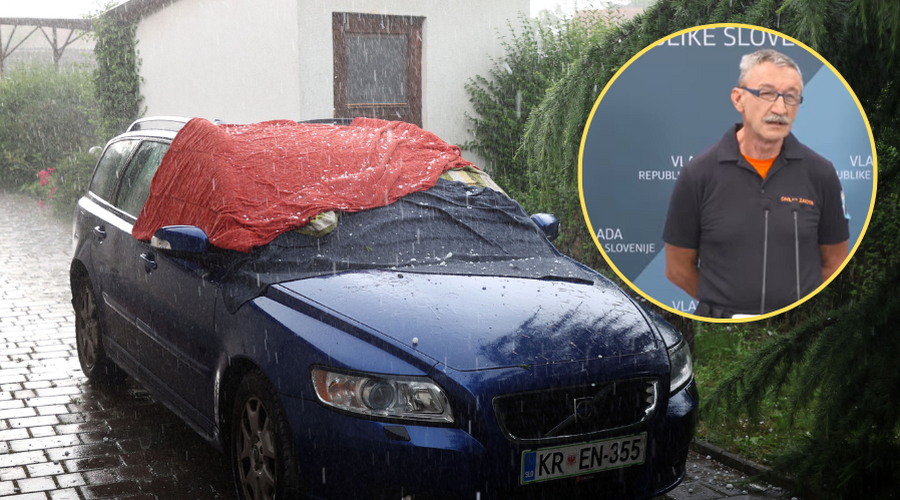 Šestan izdal svarilo: "Ne hodite v naravo kar tako!" Povedal tudi, do kdaj bo hudo (foto: Borut Živulović/Bobo/STA/posnetek zaslona/fotomontaža)