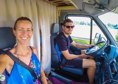 Slovenca, ki živita v avtodomu: v treh letih na poti obiskala že 31 držav