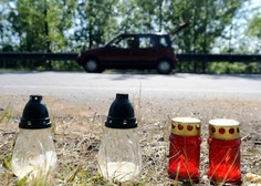 Tragično trčenje: v prometni nesreči v Črni gori umrla Slovenka