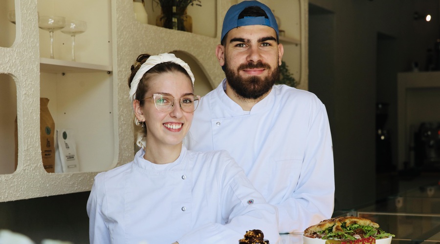 Monoporcijske tortice v francoskem slogu in italijanski gurmanski sendviči v središču Ljubljane? Spoznajte Yauya Patisserie! (foto: Aleksandra Saša Prelesnik)